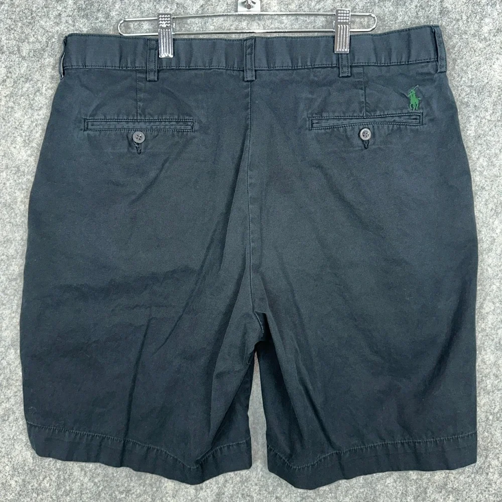 Polo Ralph Lauren Shorts Mens 36 Dark Blue Prospect Short Chino Twill Cotton
